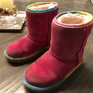 Pink UGG Boots, Size 10 Toddler